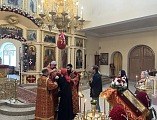 Визит епископа Шахтинского и Миллеровского Симона в Александровскую епархию