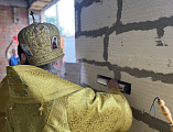 Храм преподобного Антония Великого в станице Манычской будет обустроен в полном соответствии с особенностями здоровья детей инвалидов