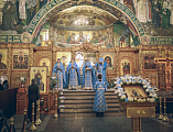 Покровский кафедральный собор города Шахты отметил престольный праздник