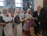 В храме Архистратига Михаила прошла традиционная благотворительная акция «Рождественский пряник»