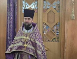 В храме Архистратига Михаила поселка Каменоломни состоялось соборное богослужение духовенства