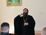 Иерей Александр Теличкин провел встречу со студентами Шахтинского автодорожного института, приуроченную ко Дню православной молодежи
