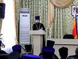 Правящий архиерей Шахтинской епархии Преосвященнейший епископ Симон возглавил годовое собрание духовенства Шахтинской епархии