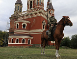 Открытый молодежный фестиваль добровольческих движений и патриотических организаций «Свежий ветер-2019» состоялся на Пятницком архиерейском подворье станицы Манычской Ростовской области