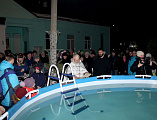 В храме великомученика и целителя Пантелеимона г. Гуково отметили Крещенский сочельник