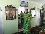В Свято-Троицком храме сл. Криворожье отметили престольный праздник