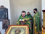 В Донецке отметили Престольный праздник Димитриевской часовни 