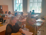 Саханина И.В. приняла участие в работе педагогической студии по предмету ОДНКНР