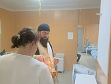 В хуторе Токмацкий освятили отделение психоневрологического диспансера