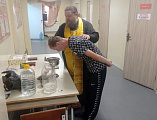 В воинской части освятили памятник