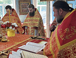 Соборное богослужение Новошахтинского благочиния