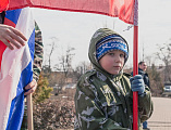 В прощеное воскресенье на Соборной площади города Шахты состоялись народные гуляния, посвященные Масленице