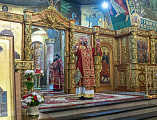 Праздников Праздник и Торжество из Торжеств. В праздник Светлого Христова Воскресения в Покровском кафедральном соборе г. Шахты состоялось торжественное богослужение