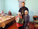 Прихожане Никольского храма встретили нового благочинного иерея Георгия Грошева и провели совместное собрание, наметив общие цели