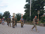 Паломники Чернышевского благочиния совершают крестный ход в Усть-Медведицкий Спасо-Преображенский монастырь в г. Серафимович