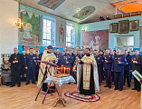В храме Архистратига Михаила молитвенно почтили память убиенных казаков, жертв массовых репрессий и геноцида