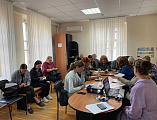«Добровольчество – путь к профессиональному самоопределению подростка». И.В. Саханина приняла участие в семинаре для педагогов-психологов