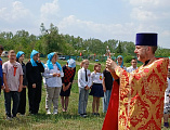 В хуторе Усьмане Багаевского района прошёл престольный праздник