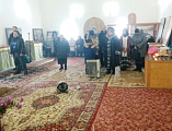Престольный праздник храма Архангела Михаила отметили в Багаевском благочинии