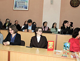 В шахтинском вузе состоялся традиционный Пасхальный научно-просветительский проект