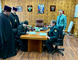 Преосвященнейший епископ Симон и руководство Южного таможенного управления подписали соглашение о сотрудничестве между Шахтинской епархией и государственным учреждением