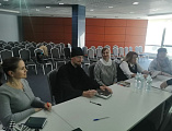 В совещании по проведению Кирилло-Мефодиевской ученической олимпиады приняли участие представители ОРОиК Шахтинской епархии