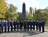 Миллерово принял межрегиональную патриотическую эстафету «Венок Славы»
