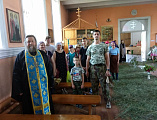 Ученики воскресной школы Свято-Никольского храма станицы Обливской завершили учебный год походом на реку Чир