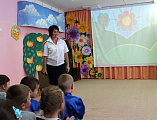 В детском саду «Светлячок» г. Гуково прошел праздник, посвященный Преображению Господю
