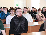 Иерей Александр Теличкин провел встречу со студентами Шахтинского автодорожного института, приуроченную ко Дню православной молодежи