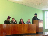 Круглый стол по преподаванию модуля ОПК прошел в Александровск-Грушевском благочинии