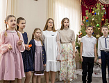 Рождественский концерт состоялся в духовно-просветительском центре Покровского кафедрального собора города Шахты