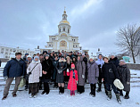 Паломническим отделом Шахтинской епархии проведена поездка по маршруту Санаксары – Дивеево – Арзамас – Задонск