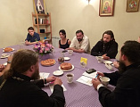 Руководитель молодежного отдела Шахтинской епархии протоиерей Александр Маликов принял участие в рабочем совещании представителей Епархиальных отделов по делам молодежи Донской митрополии