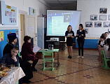 В школе п. Садовый прошел урок ОПК «Великий пост» для учащихся 5-9 классов