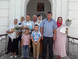 День любви, семьи и верности прошел в станице Вешенской 
