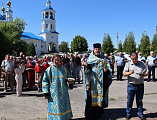 День ветеранов боевых действий в России в Донском храме богоспасаемого града Новошахтинска.
