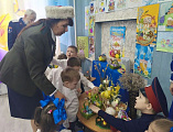 В казачьем детском саду «Колокольчик» прошло пасхальное мероприятие и награждение победителей конкурса «Светлая Пасха»