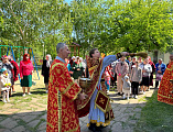 В день памяти иконы Божией Матери «Иверская» протоиерей Глеб Гладышев совершил Божественную литургию