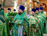 Шахтинская епархия молитвенно отметила 12-летие архиерейской хиротонии епископа Шахтинского и Миллеровского Симона