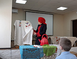 Выставка и беседа для воспитанников интерната № 33 города Новошахтинска