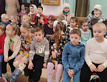 В Державном храме города Донецка состоялись рождественские концерты для дошкольных учреждений      
