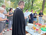Священник посетил Лечебно-реабилитационный центр номер № 2 города Шахты