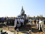 Состоялось отпевание протоиерея Валерия Татаркина