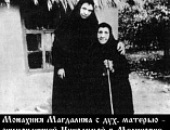 В храме Архистратига Михаила поселка Каменоломни молитвенно почтили 45-летие со дня преставления монахини Магдалины (Фоминой)