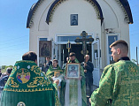 В Донецке отметили Престольный праздник Димитриевской часовни 