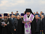 Епископ Симон совершил молебен о донском урожае