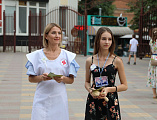 В г. Шахты состоялась благотворительная акция «Белый цветок»