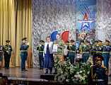 Благочинный Александровск-Грушевского округа принял участие в праздничном мероприятии, посвященном Дню Защитника Отечества