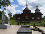 Преосвященнейший епископ Симон ознакомился с ходом строительных работ в храме апостола и евангелиста Иоанна Богослова хутора Красный Багаевского района
